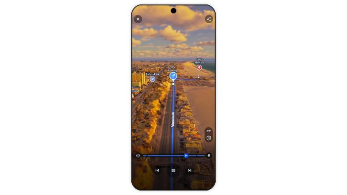 Immersive View updates - Google Maps